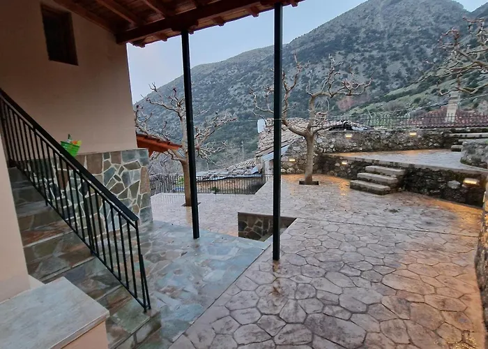 Vella_838 בית נופש Aigeira